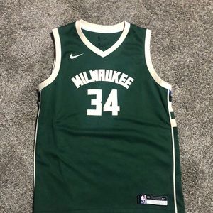 Giannis Antetokounmpo NBA Jersey